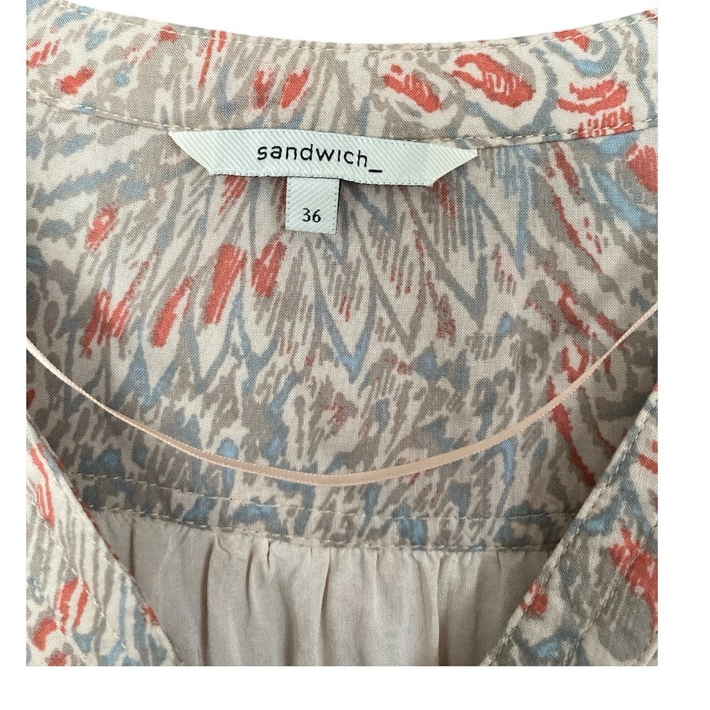 ❤️Sandwich, Comfy Lightweight Day Dress, Size 36 (US Size 4?) - Picture 5 of 9